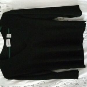 Chicos black shirt size 1